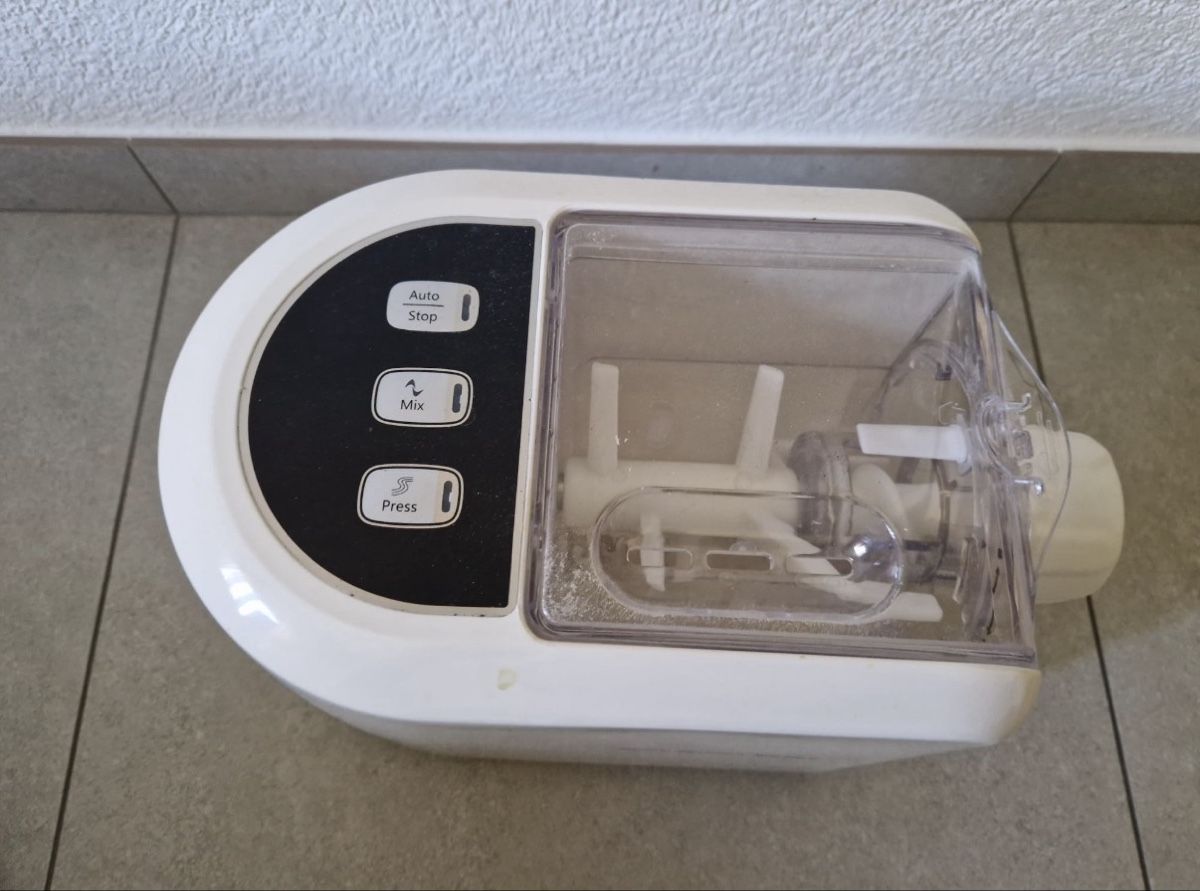 Betty Bossi Elettrodomestici da cucina: Machine à pâtes Betty Bossi "Della Casa" - comme neuf! – Nuovo (secondo la descrizione) da Moutier venduto da Mrbond125 2