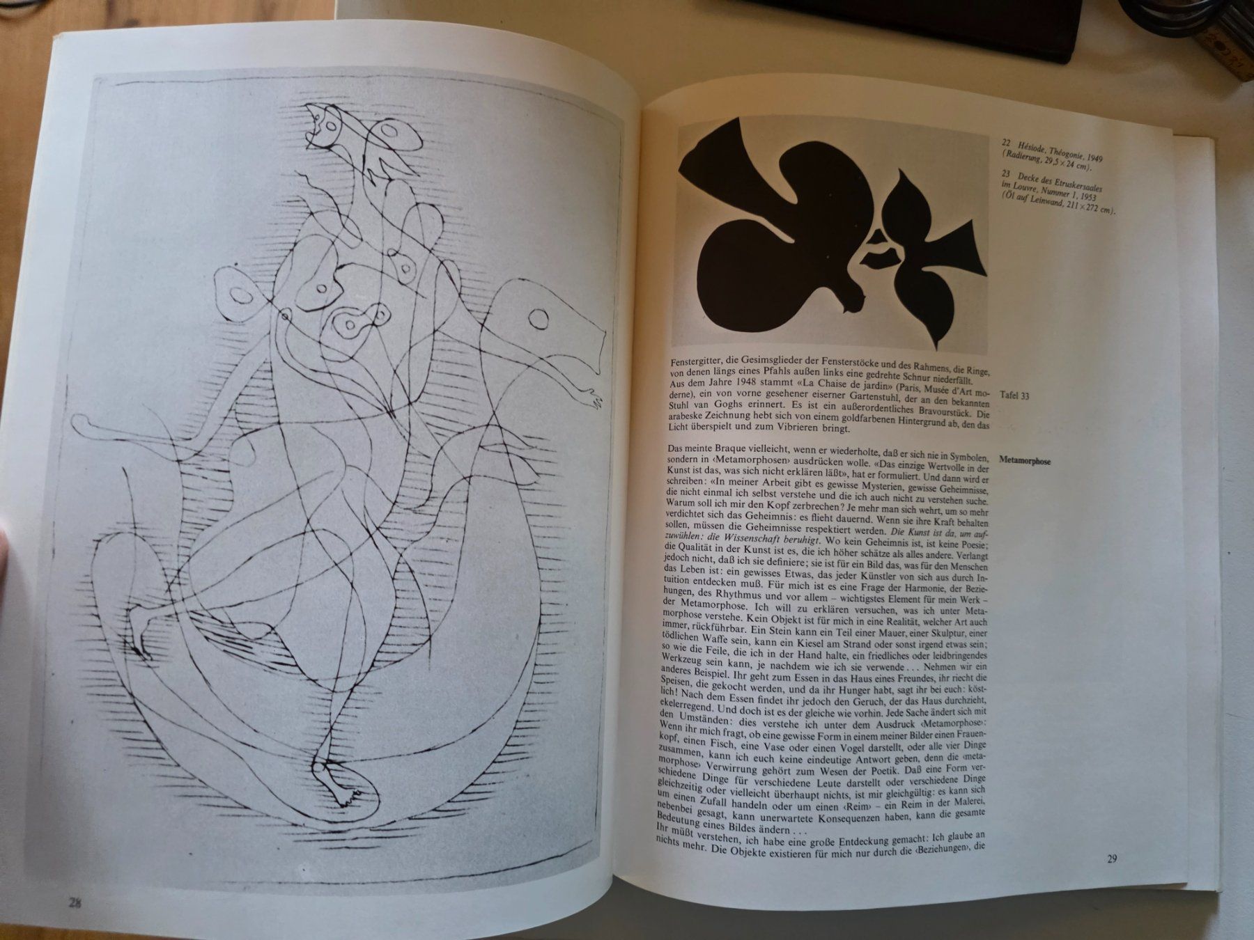 Libri: Georges Braque - Gestalter unserer Zeit - 1969 – Usato da Walterswil BE venduto da Lonitti 5