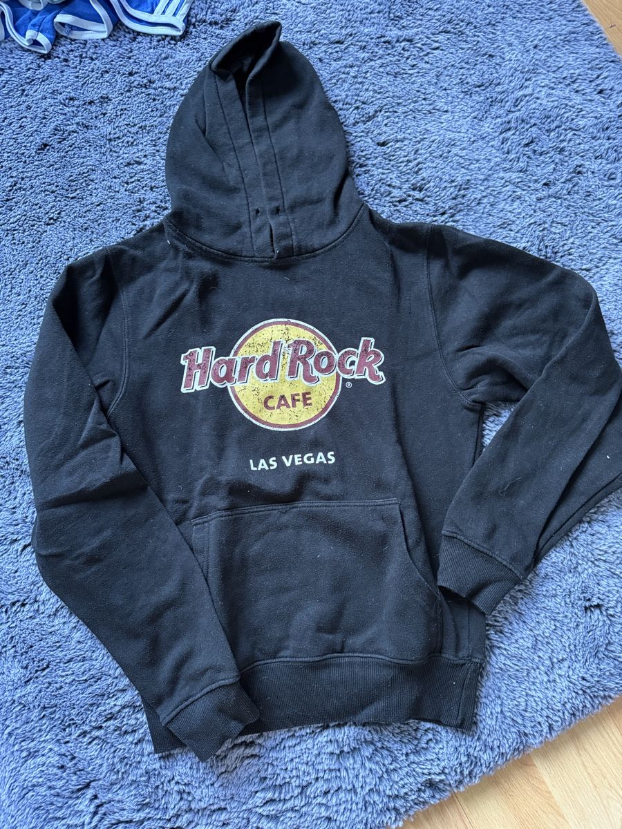 Hard Rock Cafe Maglioni & Felpe: Hard Rock Cafe Las Vegas Pullover – Usato da Trimmis venduto da moonsoon1421
