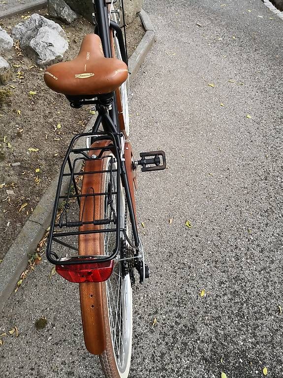 Biciclette: Citybike Holzzubehör – Usato da Lyssach venduto da Hoferbike 1