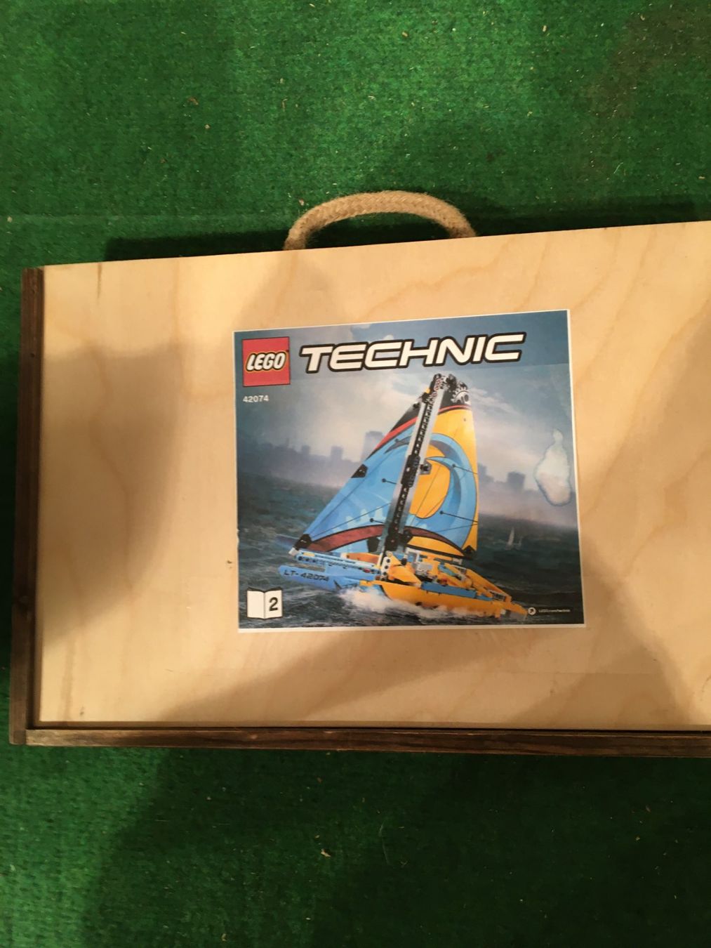 Lego Kit di costruzioni: LEGO Technic Segelschiff Katamaran Bausatz Sommer Spass 4... – Usato da Binz venduto da Dsc1 4