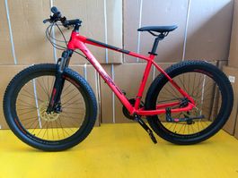 Neues 27.5" Aluminium Mountainbike | Shimano 21-Gang ROT