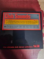 3 CD - Various – Club Sounds Vol.58 (House, Trance, 2011)