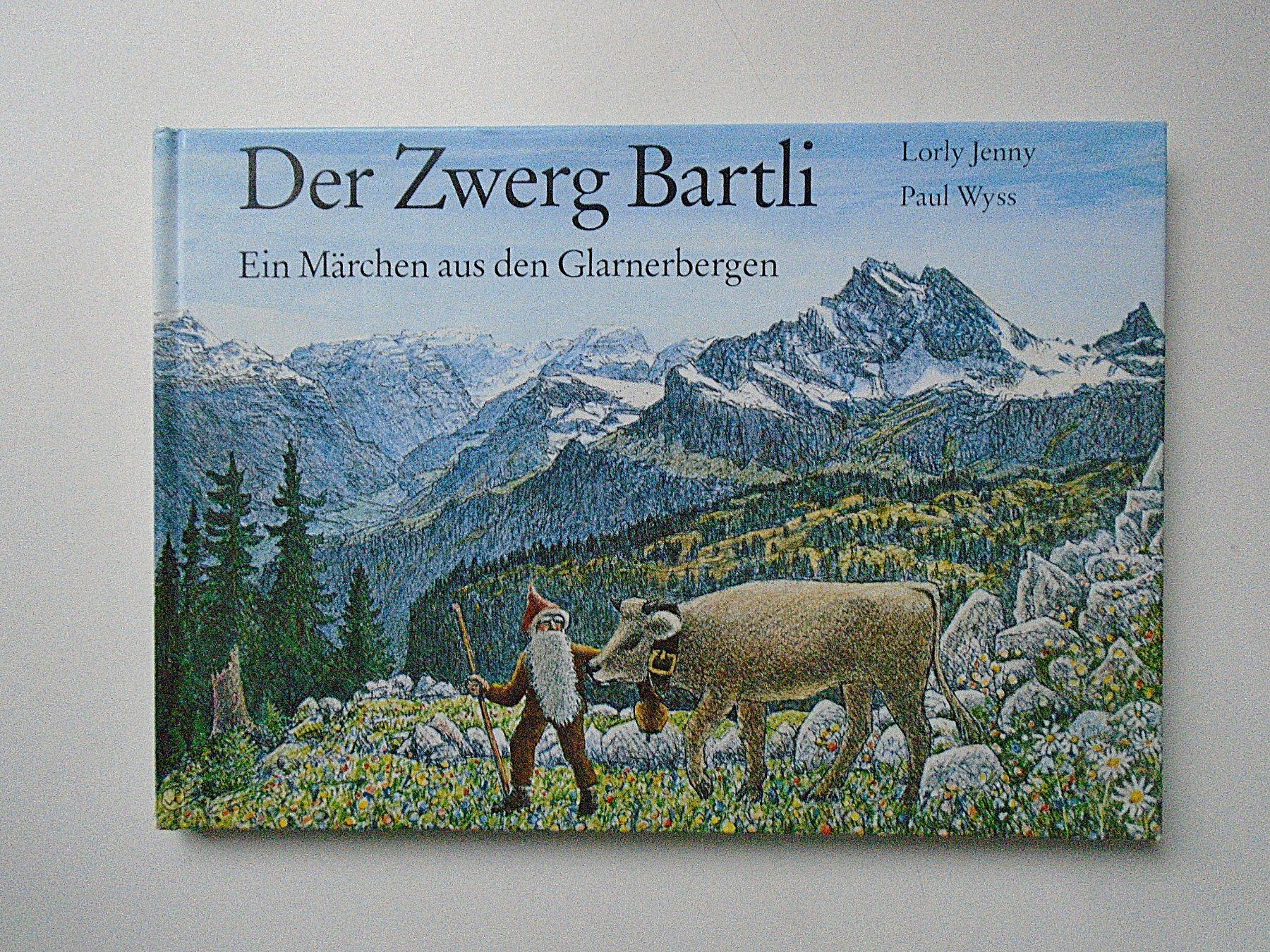 Libri: Der Zwerg Bartli - Märchen aus den Glarnerbergen – Usato da Pfeffingen venduto da Elfenstein