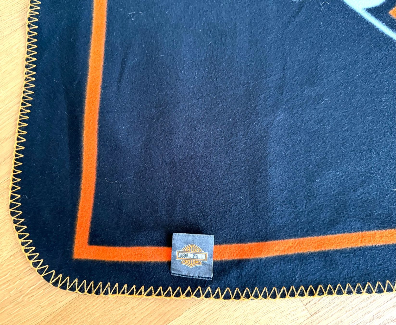 Coperte: Harley-Davidson Fleece-Decke – Usato da Frauenkappelen venduto da HDPerle 9