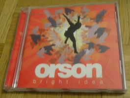 Orson - Bright Idea CD