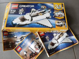 Lego Creater 31066 Raumschiff