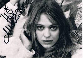 Heike Makatsch 1971- Autogramm Fotopostkarte 10x15cm