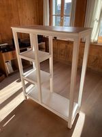 IKEA HEMNES Offener Kleiderschrank / Garderobe  Weiss / Holz