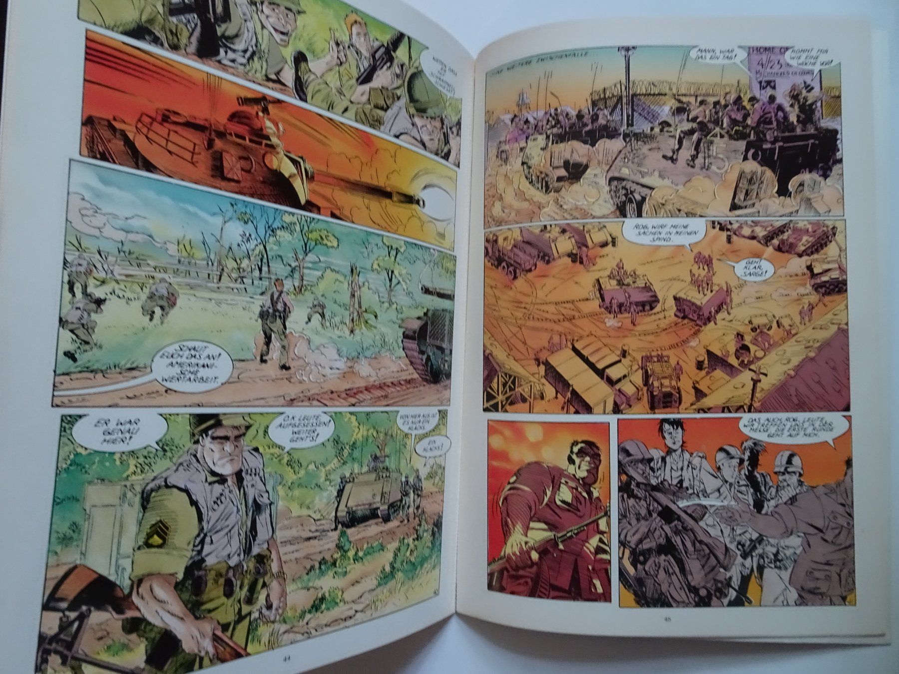Fumetti: The Nam Comic Splitter Doug Murray Michael Golden – Usato da Schönenwerd venduto da schnitzunddrunter 4