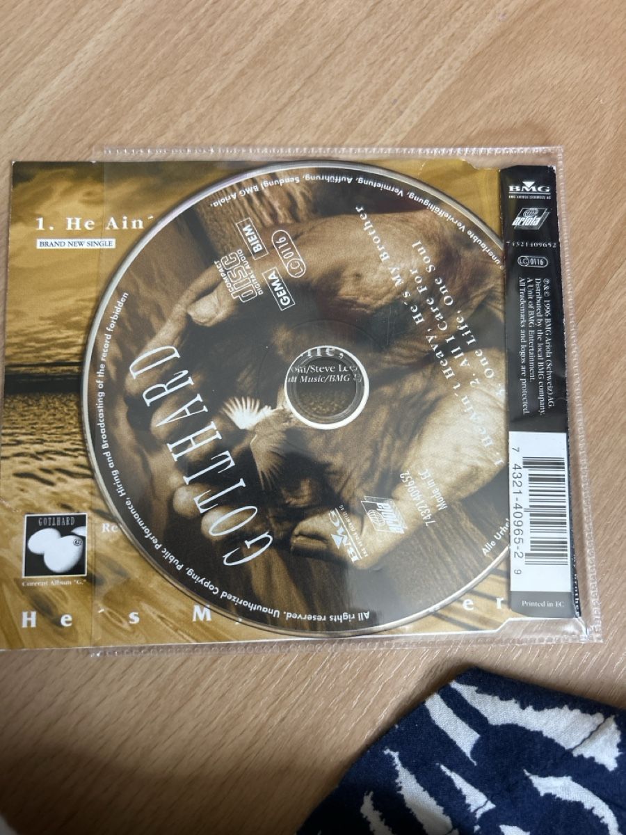 CDs: Gotthard "He Ain't Heavy" CD guter Zustand – D'occasion à Herbetswil par rotekatze84 1