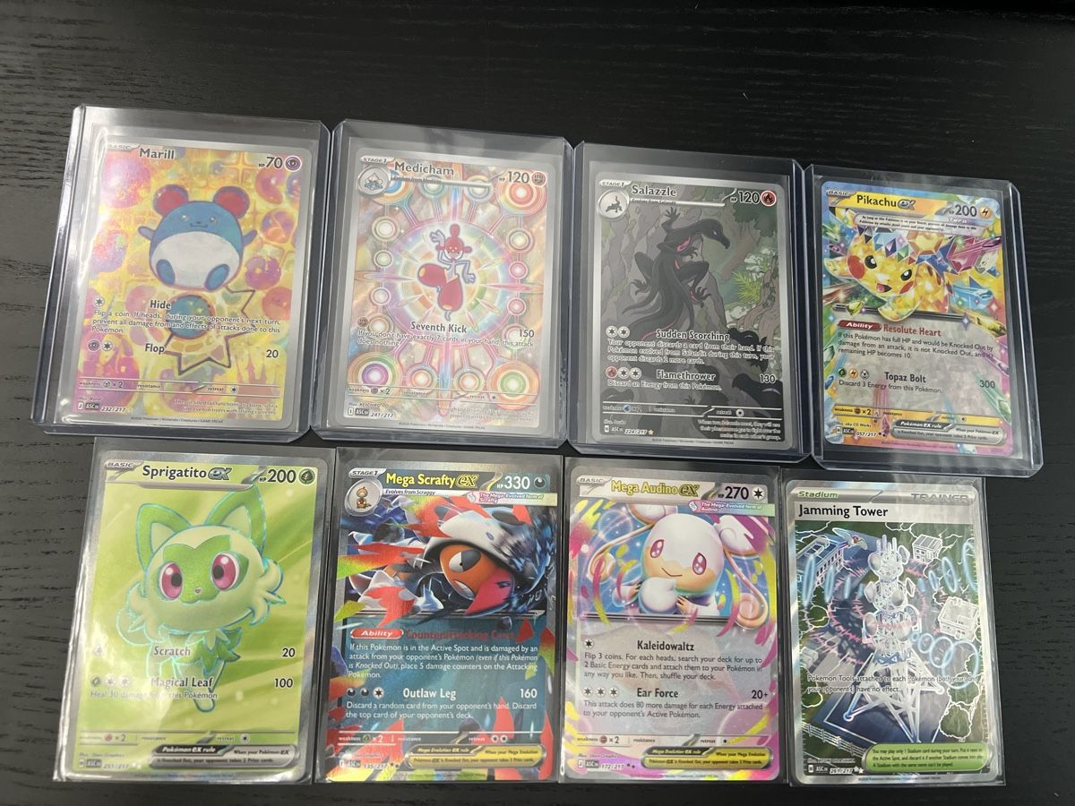 Pokémon Cartes à collectionner: Pokemon Ascended Heroes Karten Englisch – Neuf (Voir description) à Goldau par ecko08