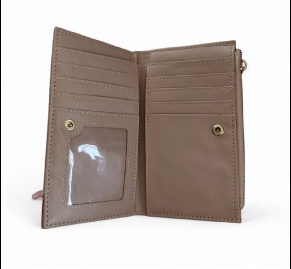 Portamonete: Women's Tan Wallet-purses – Usato da Zürich venduto da onlyifashion 1