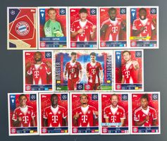 FC Bayern München Komplett! - Topps Champions League 25/26