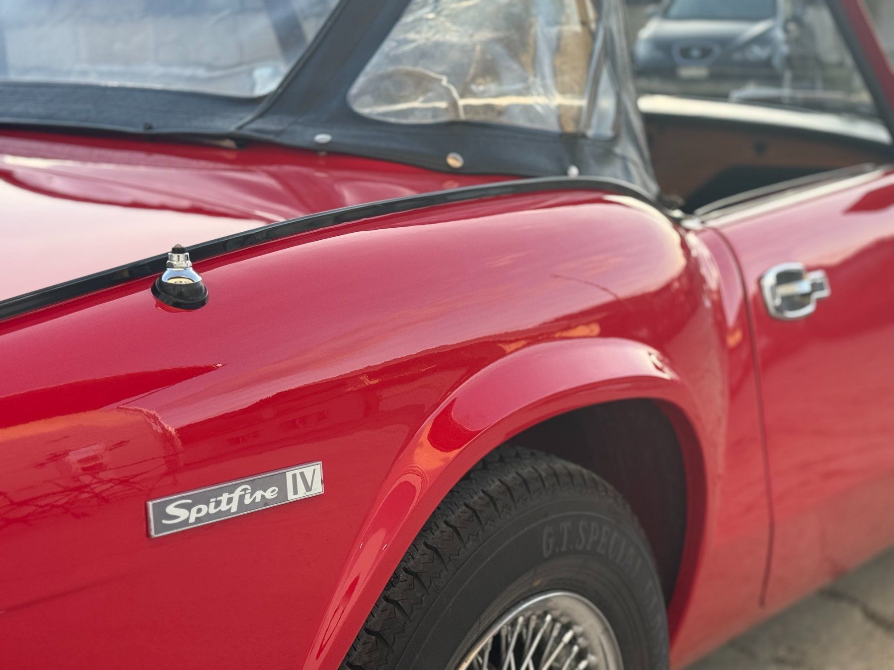 Triumph Automobili: Triumph Spitfire 1500 Cabriolet  Super Zustand! – Usato da Genolier venduto da CFD95 8
