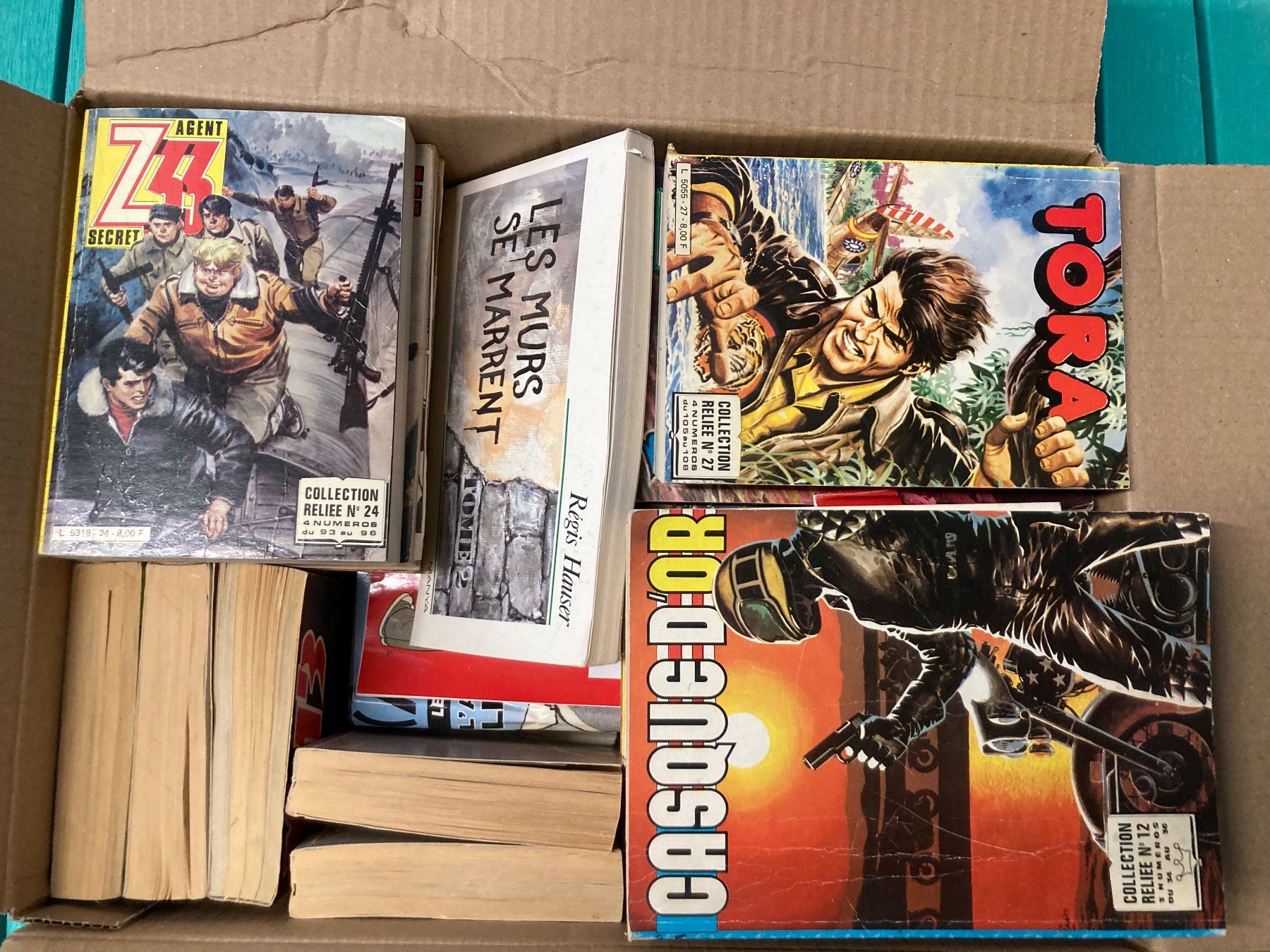 Fumetti: Lot d'environ 800 BD – Usato da Vevey venduto da parine 5