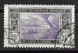 Elfenbeinküste 1922: Ebrié-Lagune