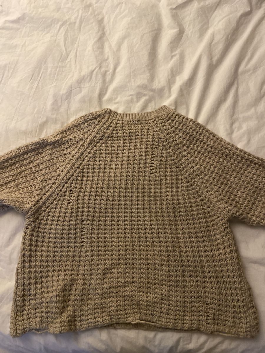 Zara Maglioni & Felpe: Gemütlicher ZARA Strickpullover Gr. S, beige, Herbst-Style – Usato da Luzern venduto da val_z5jn 1