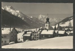 Carte P ( Reckingen Im Goms / Weisshorn )