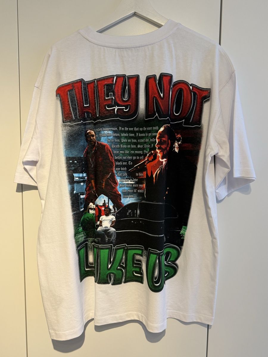 T-shirt: Marino Morwood, Kendrick Lamar Tee – Nuovo e nell'imballaggio originale da Winterthur venduto da BoNgIbo 1