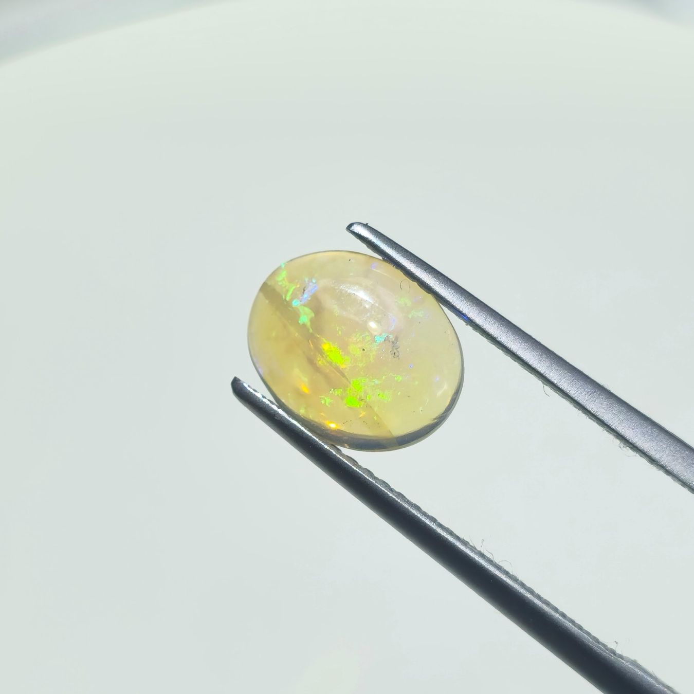 Pietre preziose: Opal mit Schönem  Ovalem Schliff 1.15ct – Nuovo (secondo la descrizione) da Schaffhausen venduto da SahinGems 4
