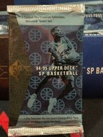 🔥 1994/95 Upper Deck SP Basketball – Sealed Pack 🔥  🏀