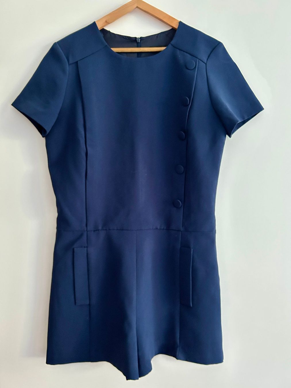 Zara Jumpsuits: Combi short bleue Zara taille M bon état – Gebraucht aus Martigny von m_juli