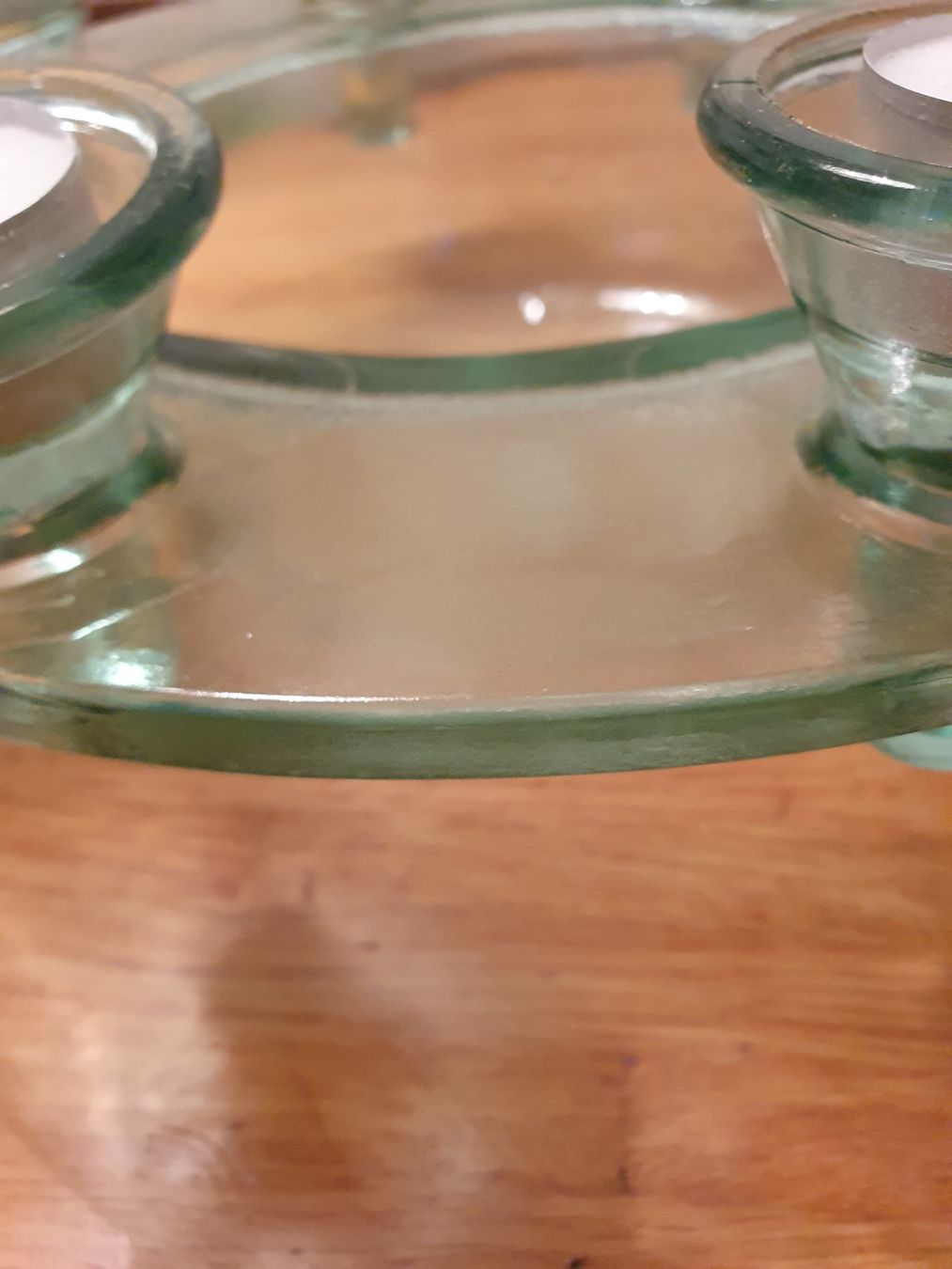 Kerzenständer: Glas Kerzenhalter, Teelichter – Neu (gemäss Beschreibung) aus Baden von Hilda7 4