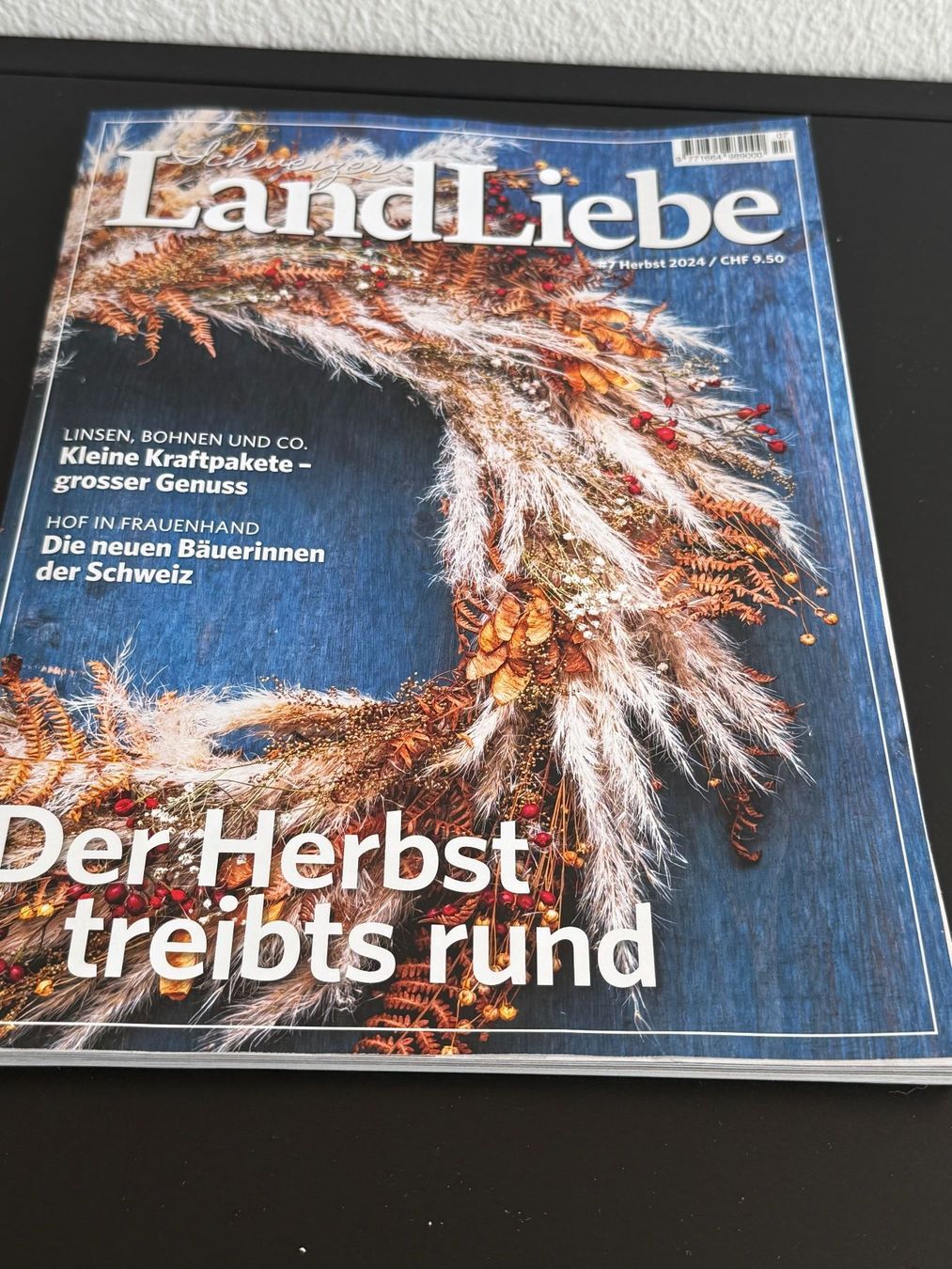 Riviste & Magazine: Schweizer Landliebe Nr 7 Herbst 2024 – Usato da Zürich venduto da ch3906
