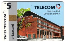 Telecom Shop Biel - seltene Chip Geschenk Taxcard