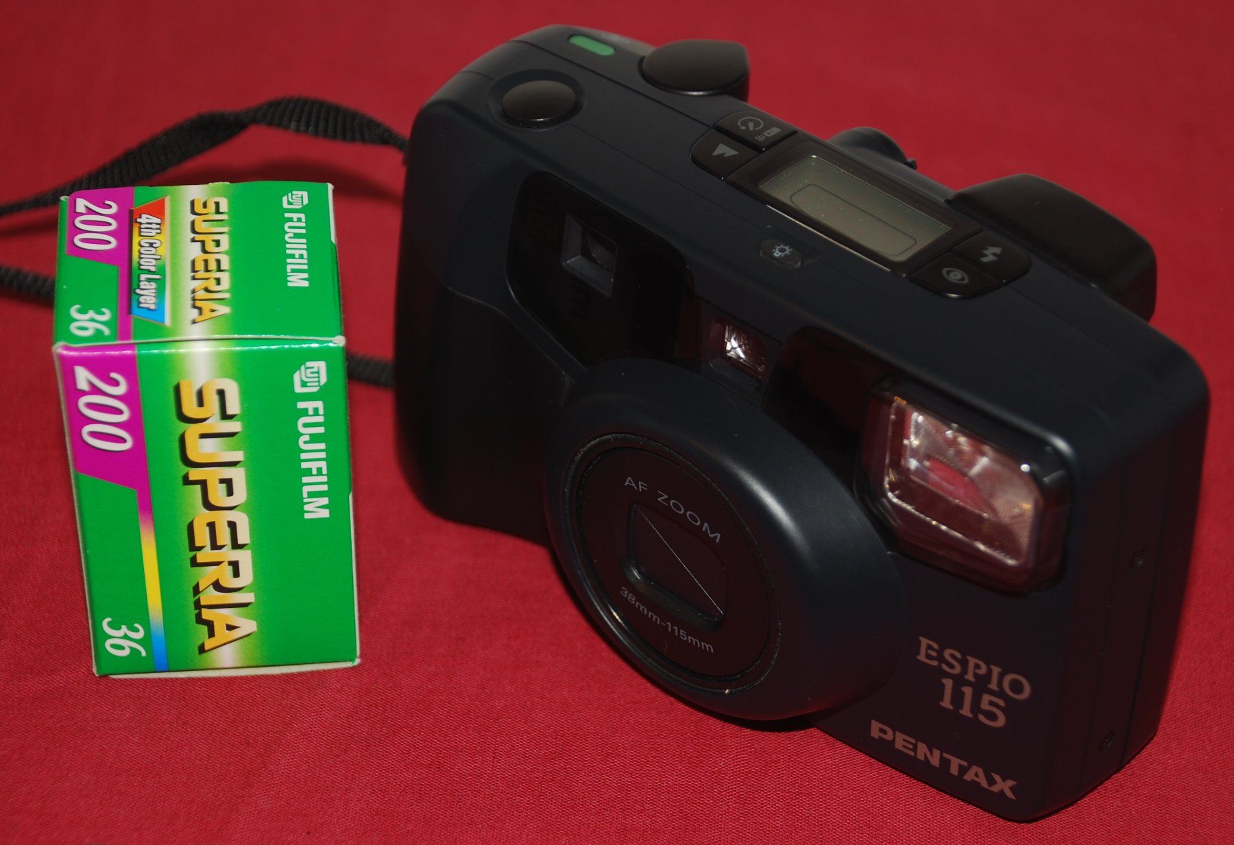 Pentax Kamera: PENTAX ESPIO 115 / AF ZOOM Kamera – Gebraucht aus Oberengstringen von doexpress 2