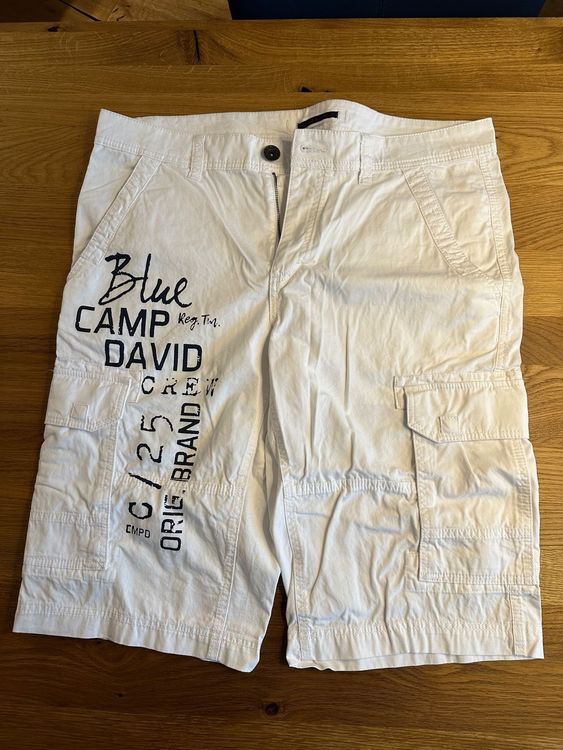 Spannende Camp David Shorts Fotos