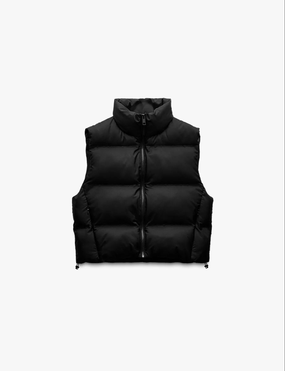 Zara Gilets: BLACK  PUFFER VEST – Neuf (Voir description) à Bern par FashionK92