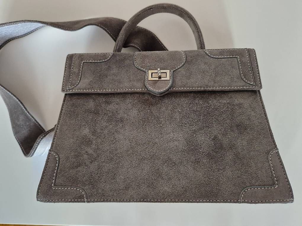 Taschen für Damen: Sac ELISABETH BUSSON – Gebraucht aus La Sarraz von jaccardmar