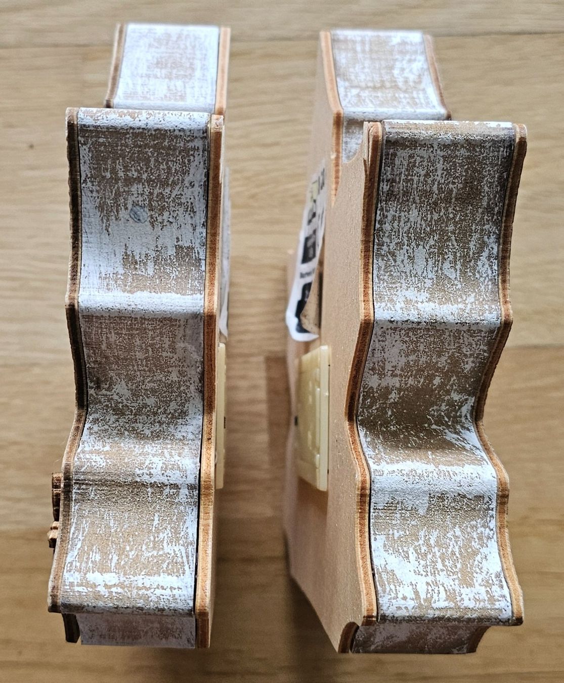 Alle Dekorationen: Deux décorations automnales en bois – Gebraucht aus Court von Jovi2 4