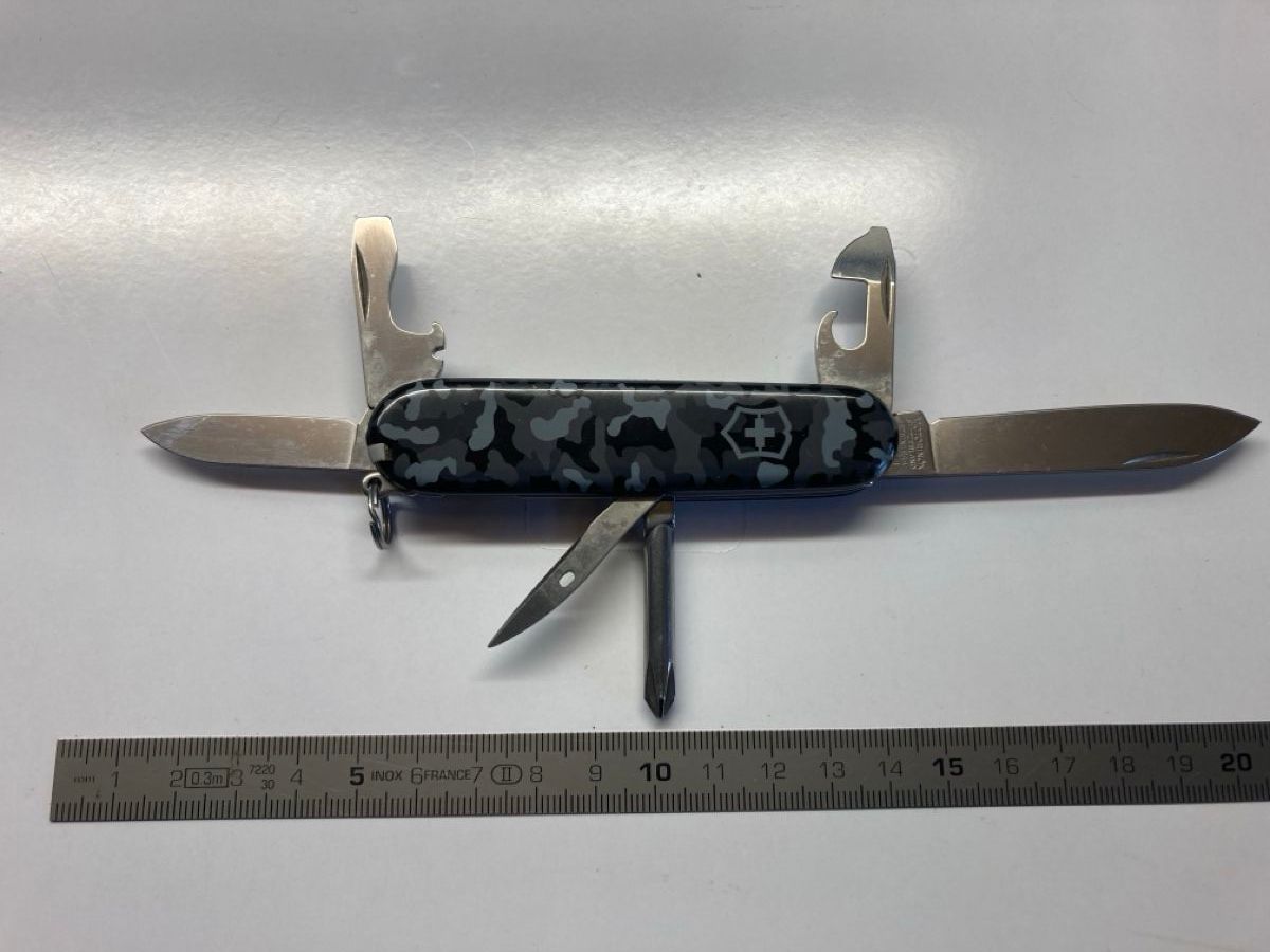 Victorinox Taschenmesser: Sackmesser – Neu (gemäss Beschreibung) aus Krauchthal von colligio