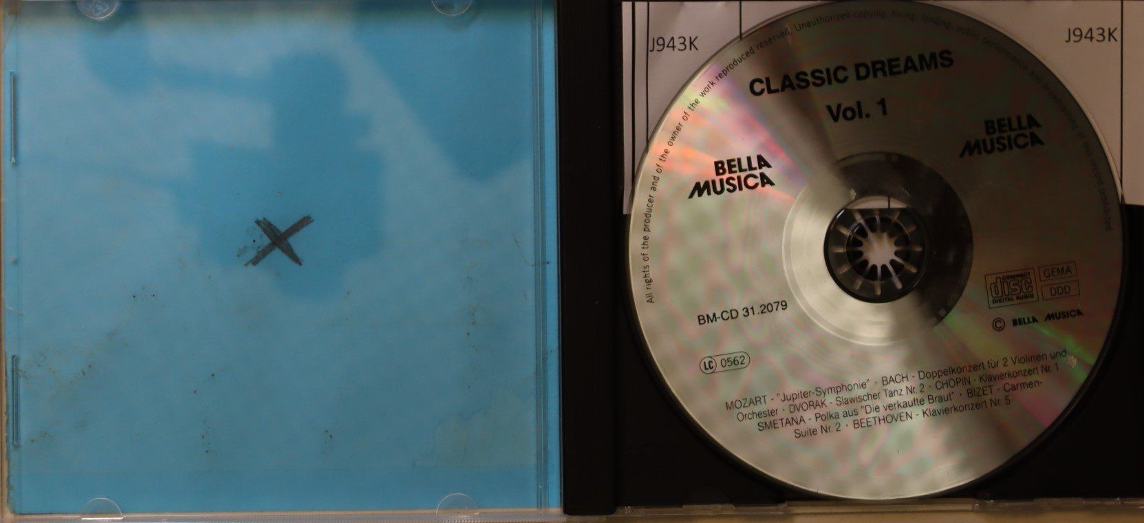 CD: Classics Dreams Vol. 1 – Usato da Luzern venduto da CONTENTI 1