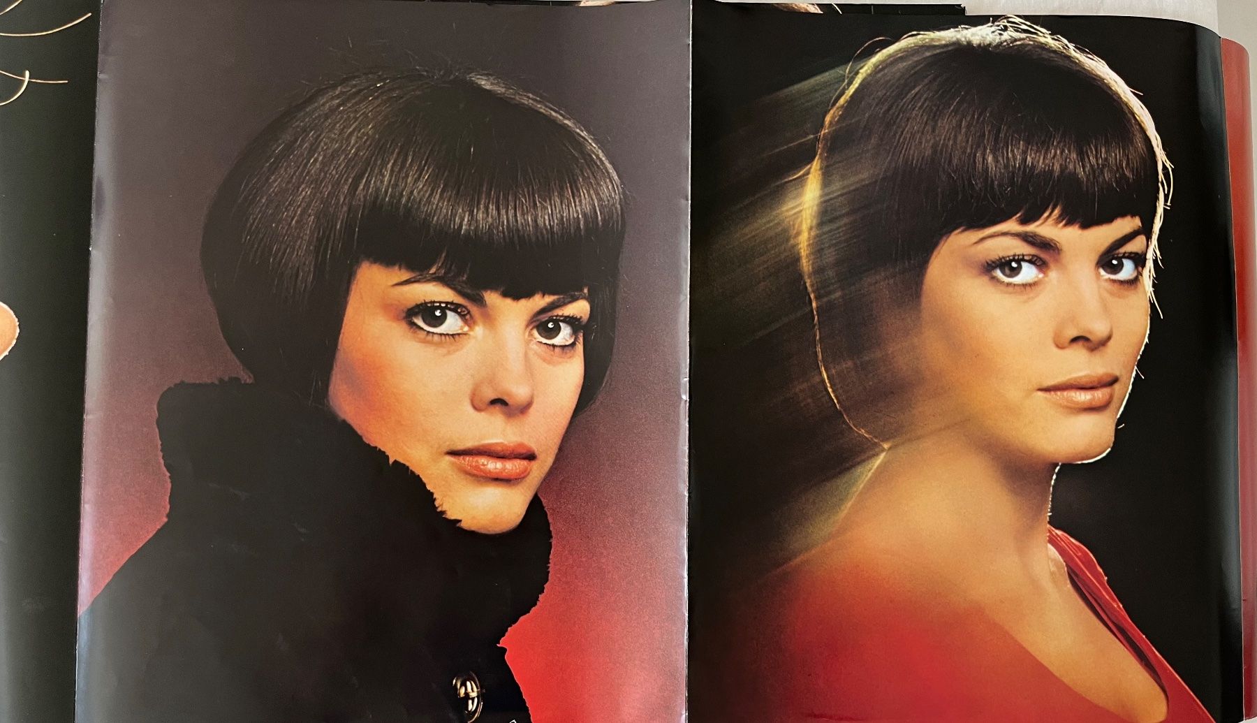 Schallplatten: Mireille Mathieu – Bonjour Mireille, einschließlich Poster – Gebraucht aus Döttingen von zha_xh2w 3