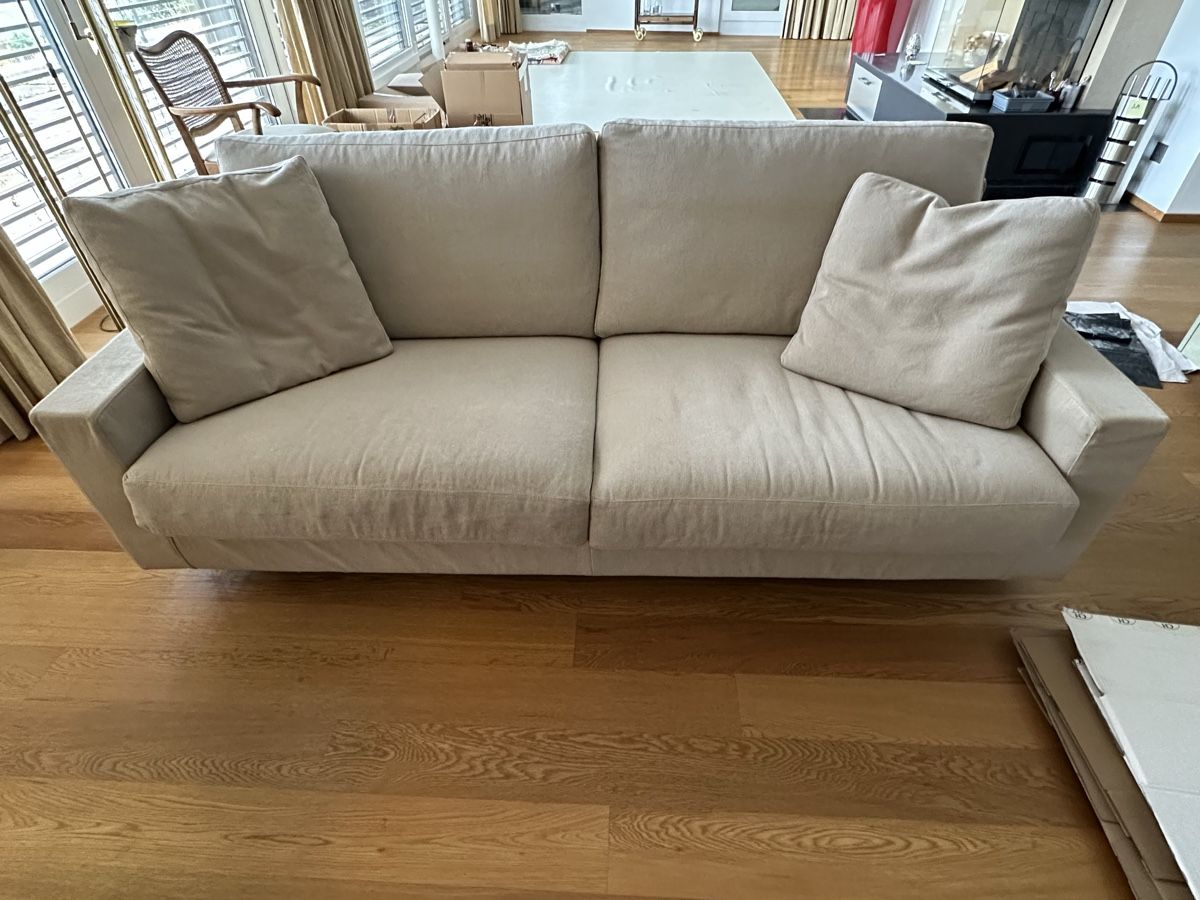 Flexform Divani: 2 Flexform Sofa „Magnum“ – Usato da Küsnacht ZH venduto da Nano_zh 1