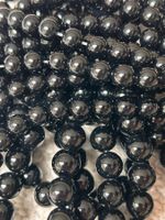 Abverkauf!!! Strang echte Onyx Kugeln 6 mm