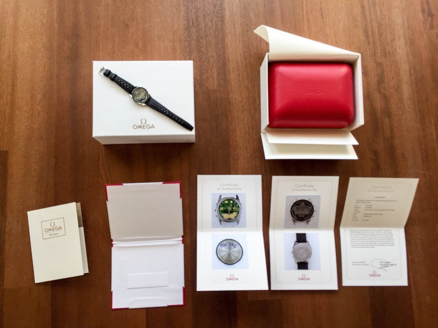 Omega Orologi: Omega Speedmaster Alaska IV Prototype – Usato da Epalinges venduto da Edelweiss51 8