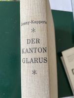 Der Kanton Glarus, Landkarten und Bilder bis 1880