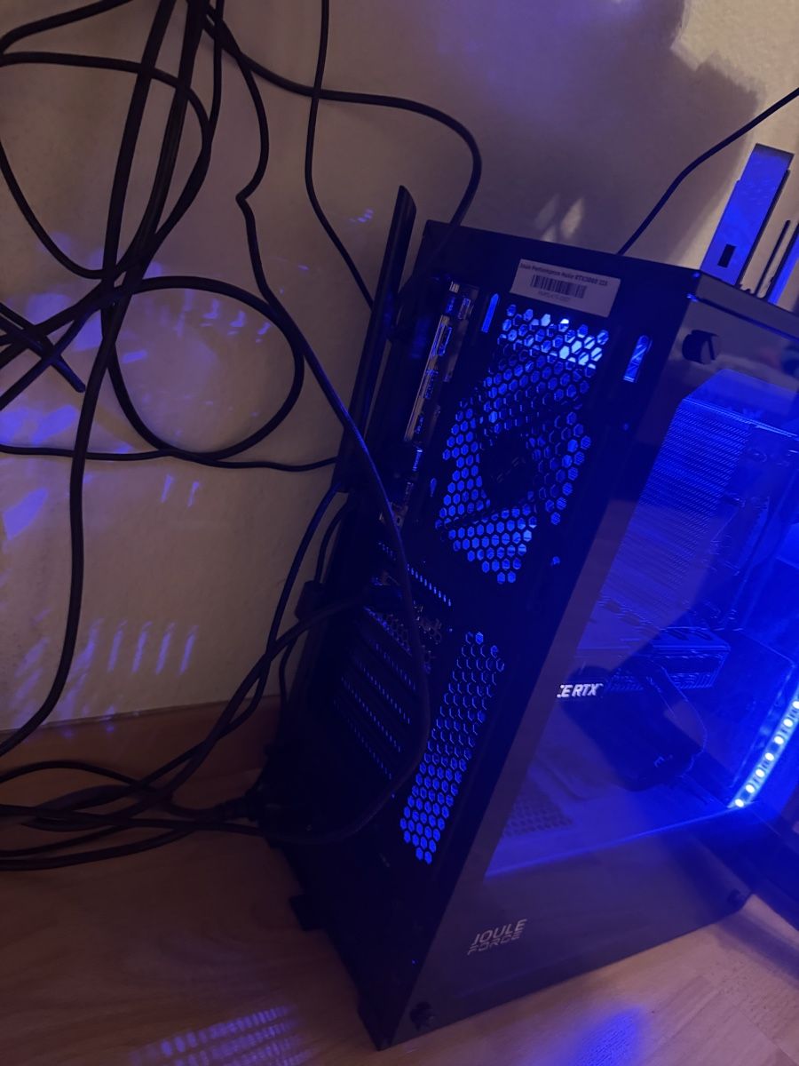 Nvidia PCs: PC RTX 3060 – Gebraucht aus Schlieren von gte_zmx9 1