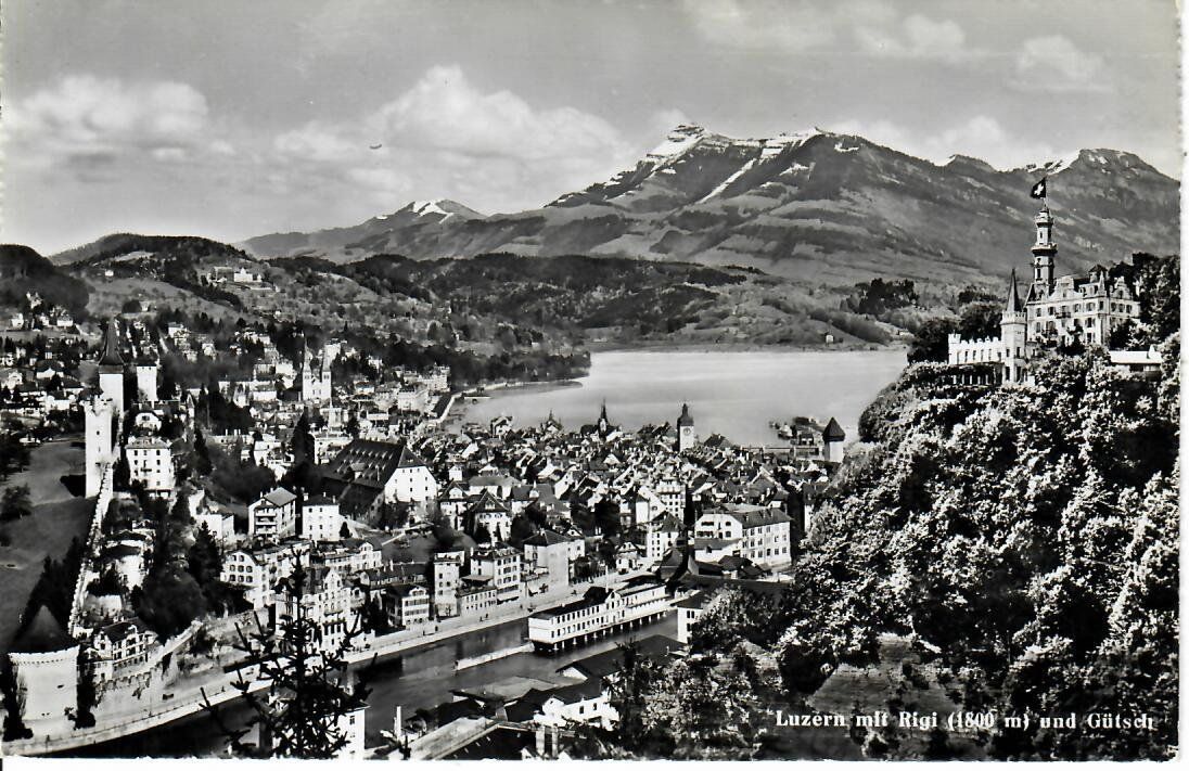 Ansichtskarten: Luzern – Gebraucht aus Hochdorf von Ziegel-16