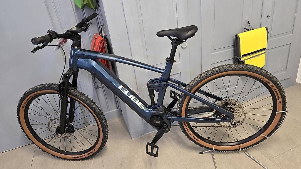 Vélos: E-Bike Neu Cube 750wh  – D'occasion à Bronschhofen par Timi.g 3