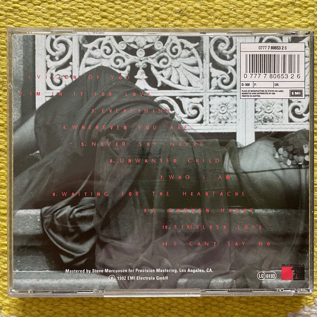 CD: JENNIFER RUSH-JENNIFER RUSH – Usato da Rorschacherberg venduto da CD-Roli 1