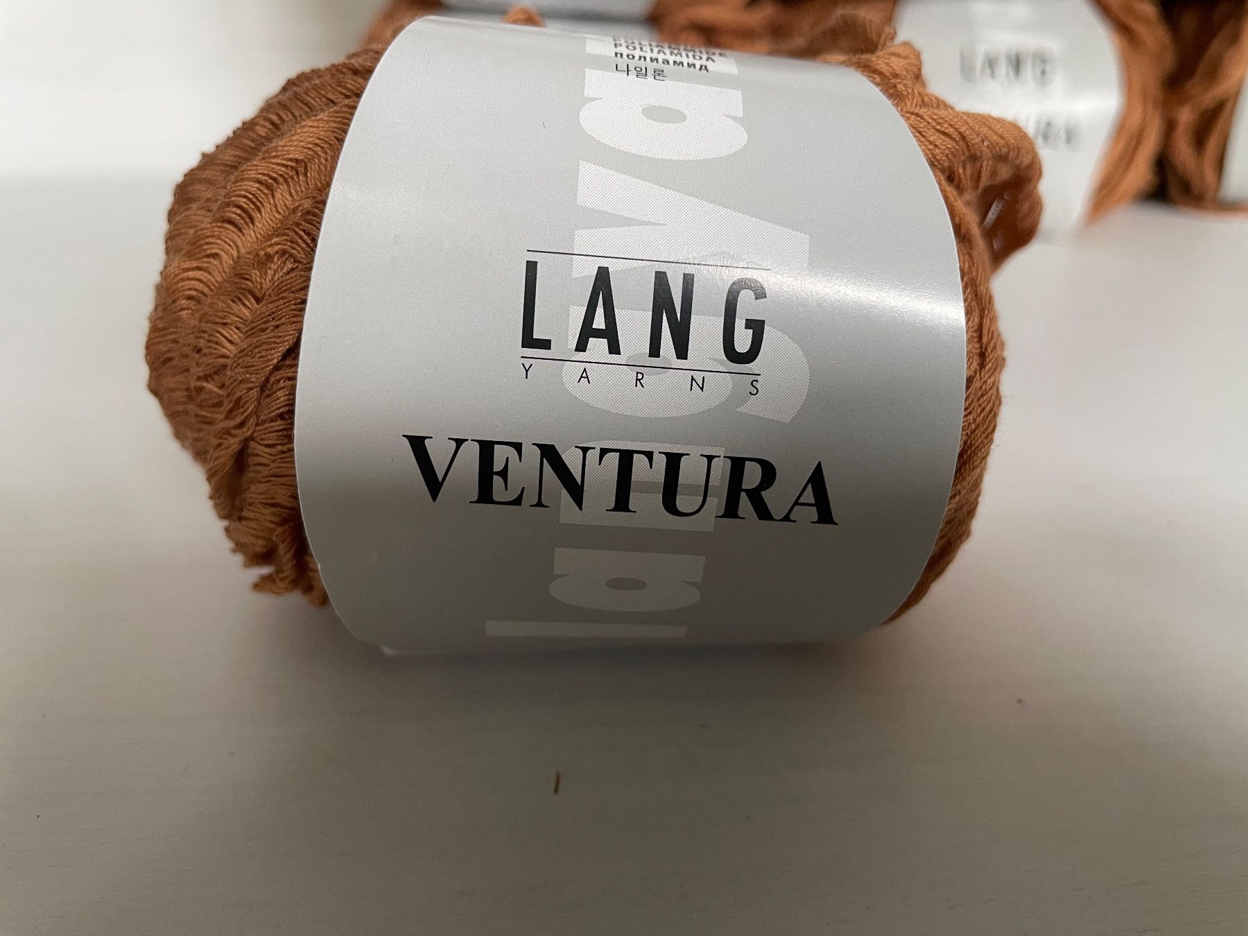 Lana: 1Knäuel Lang Ventura – Nuovo e nell'imballaggio originale da Büsserach venduto da bor_s88m
