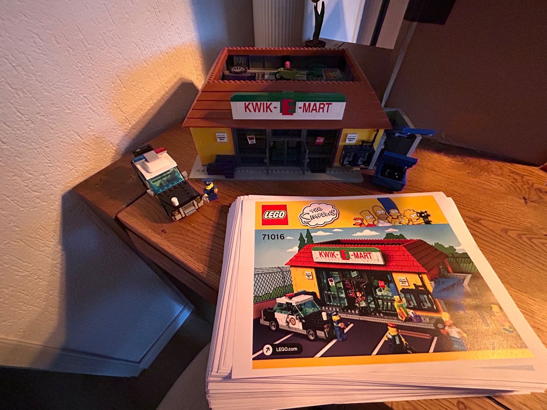 Lego Giocattoli: Lego Simpson Kwik E Markt – Usato da Brütten venduto da 0jasmine 1