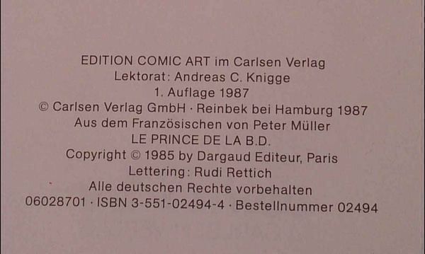Comics: Der entführte Comic-Zeichner – Gebraucht aus Dübendorf von Povo 4