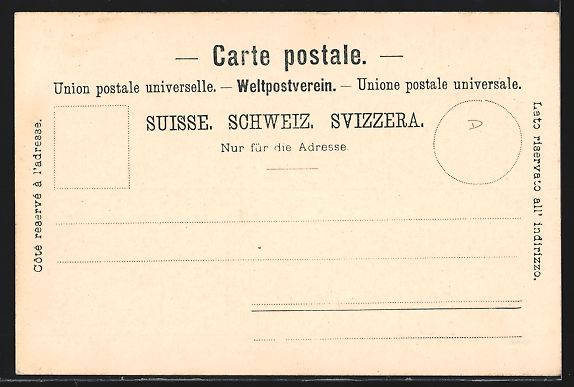 Cartoline postali: Mondschein-AK Basel, Pferdekutschen am C – Usato da Berlin venduto da bartko-reher 1